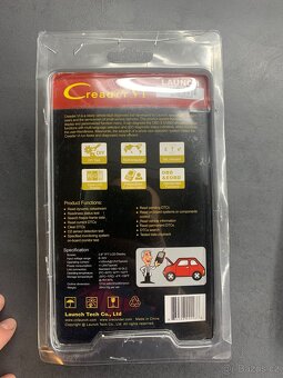 Audodiagnostika creader VI pro OBDII - 2