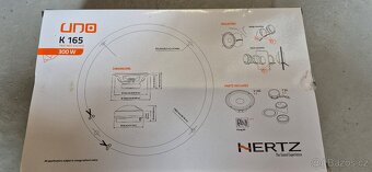 Reproduktory HERTZ K165 - 2