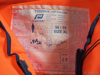 Certifikované záchranné vesty sada - 2