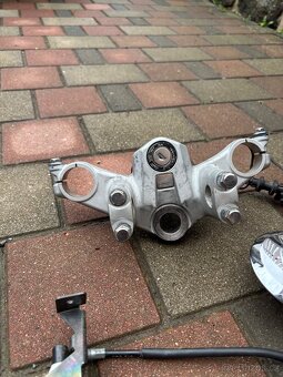 Zámky komplet Honda Varadero 125 - (01-06) - 2