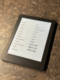 Čtečka knih KOBO AURA H20 2. edice 8GB 2 - 2