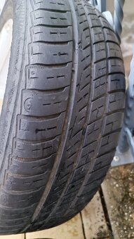 Lité kola z Fábie a letní pneu Barum Brillantis 2 185/60 R14 - 2