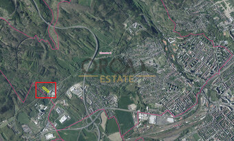 Prodej pozemků o výměře 6505 m2 v k.ú. Chomutov II - 2
