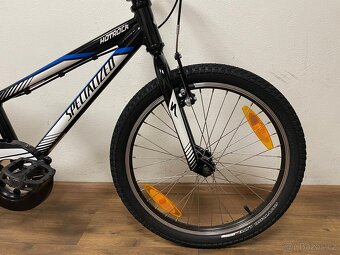 Dětské kolo Specialized Hotrock 20” Single Speed černomodré - 2