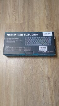 Mechanická herní klávesnice 60% ‼️dnes sleva‼️ - 2