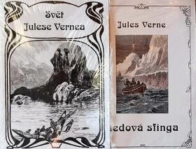 LEDOVÁ SFINGA Jules Verne - 2