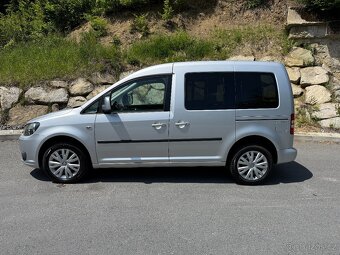 VW Caddy Life 2013 - 2