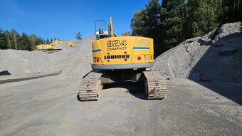 Pásový bagr Liebherr 924 compact - 2