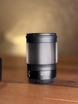 NIKKOR Z 85mm f/1.8 S - 2