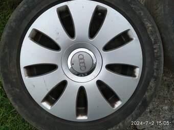 Original kola AUDI 205/55 R 16 5x112 - 2