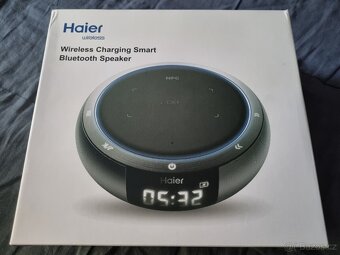 Hodiny nabíječka bezdrátová Bluetooth Reproduktor PC 1.199,- - 2