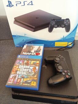 PlayStation 4 Slim 500GB - 2