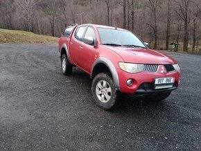 Mitsubishi l200 hard top - 2
