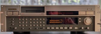 TASCAM DA-50 hi-end DAT rekordér + remote commander - 2