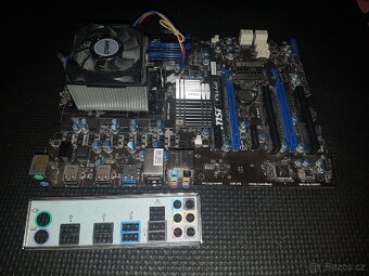 Základní deska AM3+ MSI 970A-G43 na díly. - 2