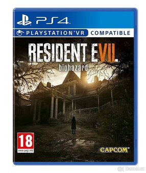 Hry na PS4 - 2