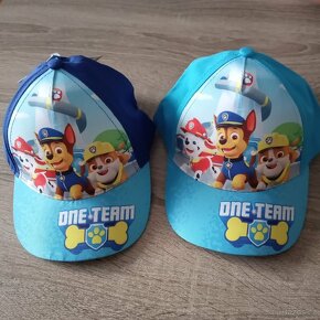 Nová dětská kšiltovka/dívčíi nebo chlapecká TLAPKOVÁ PATROLA - 2