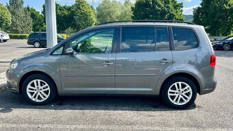 VW Touran 1.6 TDI, r. 2014, 245 tis. km, 2. majitel - 2