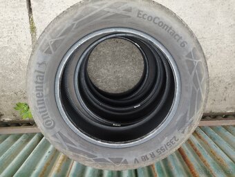 235/55 R18 100V Continental - letní sada, 4 kusy - 4 mm - 2