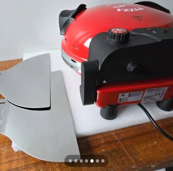 Pec na pizzu Ariete 909 - 2