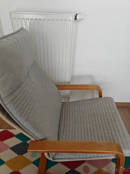 Ikea POÄNG Křeslo - 2