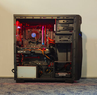 Herní PC | i5-7500 | Z270 | RX 580-8GB | 16GB RGB | Win. 11 - 2