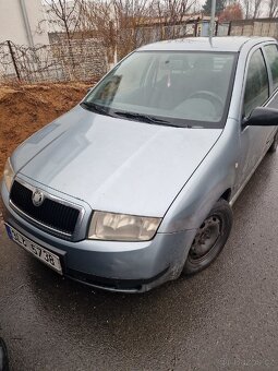 SKODA FABIA 2002r 1.4 MPI NA díly - 2
