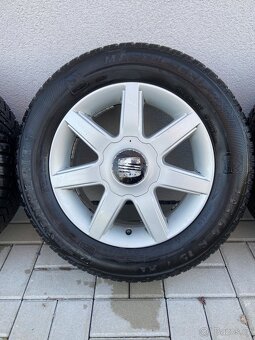 Alu kola originál Seat R15 - 2