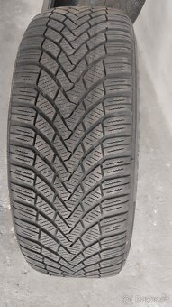 Prodám sadu zimních pneu Conti TS850 205/55 R16 91H - 2