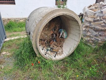 Betonová skruž - 2