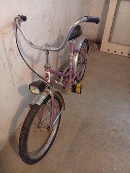 Dětské RETRO kolo ,,původní stav" - 2