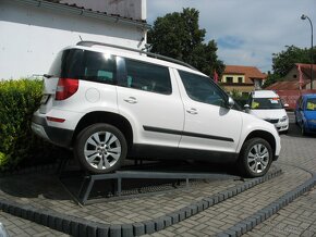 Yeti 1,4 TSi-90 kW, 258.000,-Kč - 2
