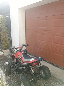 Dětská čtyřkolka 107ccm - 2