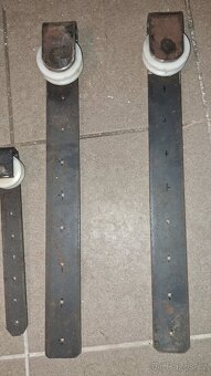 Pojezdové konstrukce na vrata nebo dvere - 2