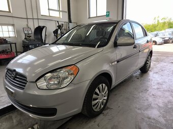 Hyundai Accent III 1.4.i r.v.2007 G4EE 71kw(4634) - 2