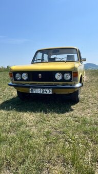Fiat 125p (1978) – veterán, plně pojízdný, STK - 2