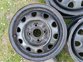 Disky 13 Škoda VW Opel Nissan Renault PĚKNÉ - 2