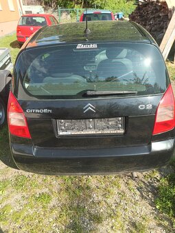 Citroen c2,1.4 benzin - 2