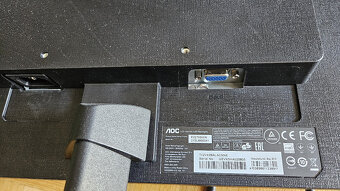 AOC monitor 21' - 2