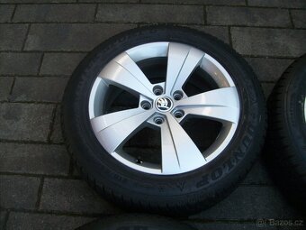 alu Škoda Superb3 VW Passat B8 zimní 215.55.17"90% - 2