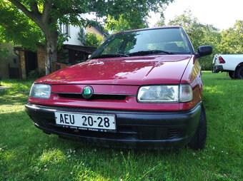 Škoda Felicia LX, jen 90 tisíc km - 2