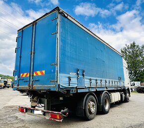EUR5 DAF 6x2 BDF 7.2m retarder automat nosič shrnovačka - 2