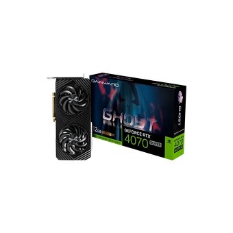 GAINWARD GeForce RTX 4070 SUPER Ghost 12GB GDDR6X – záruka - 2