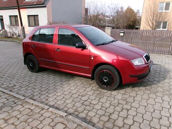 Škoda Fabia 1,4 MPi - 2