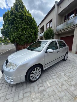 Škoda Fabia 1 RS 1.9 TDI 96kW - 2