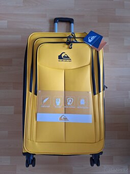 Quiksilver cestovní kufr - jedinečný kousek - - 2