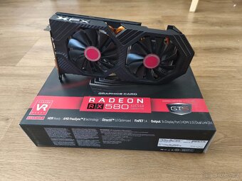 XFX GTS AMD Radeon RX 580 8GB GDDR5 TripleX Edition - 2