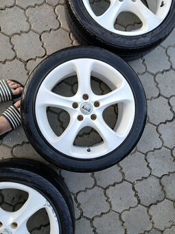 Prodám ALU kola z vozu Opel 5x110 - 2