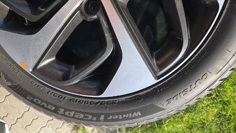 Hyundai Tucson Originální 19 zánovní kola tpms a zimní gumy - 2