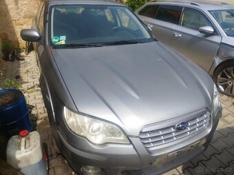 Subaru Legacy Outback 2.5i, manuál.R.V.2007. - 2